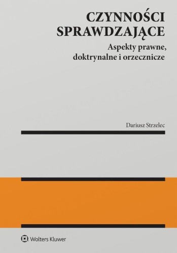 Czynności sprawdzające