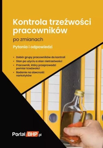 Kontrola trzeźwości pracowników po zmianach...