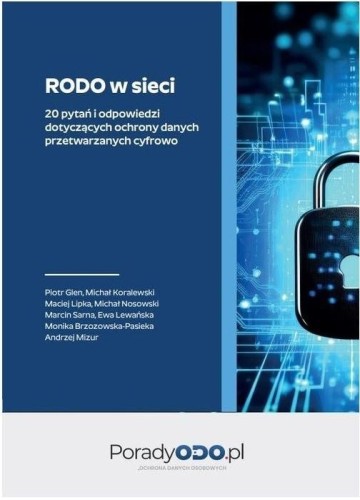 RODO w sieci - 20 pytań i odpowiedzi dotyczących..