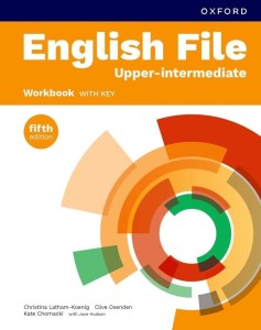 English File 5E Upper-Intermediate WB + key