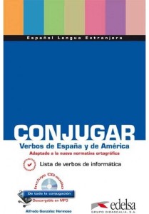 Conjugar verbos de Espana y America książka + CD