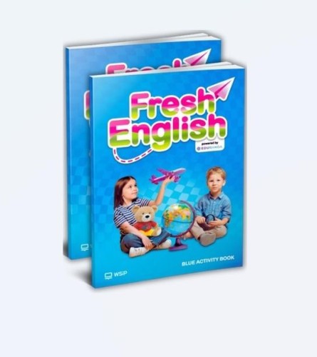 Fresh English. Blue AB + My Places