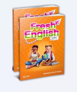 Fresh English. Orange AB + My Places