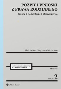 Pozwy i wnioski z prawa rodzinnego w.2