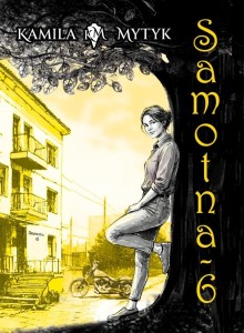 Samotna 6 (barwione brzegi)
