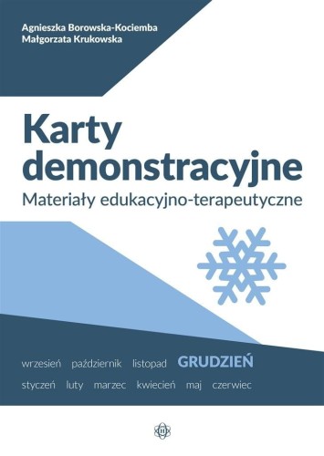 Karty demonstracyjne. Grudzień