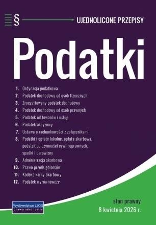 Podatki - ujednolicone przepisy