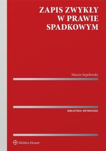 Zapis zwykły w prawie spadkowym