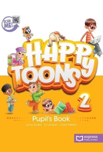 Happy Toons 2 edycja międzyna. PB + DigiBook (kod)