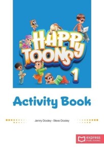 Happy Toons 1 edycja międzyna. AB + DigiBook (kod)