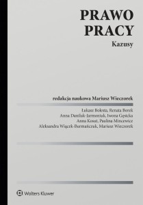 Prawo pracy. Kazusy