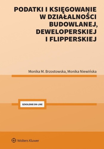 Podatki i księgowanie w działalności budowlanej...