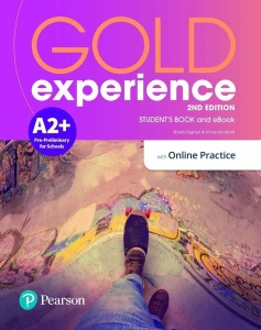 Gold Experience 2nd A2+ SB + ebook + online