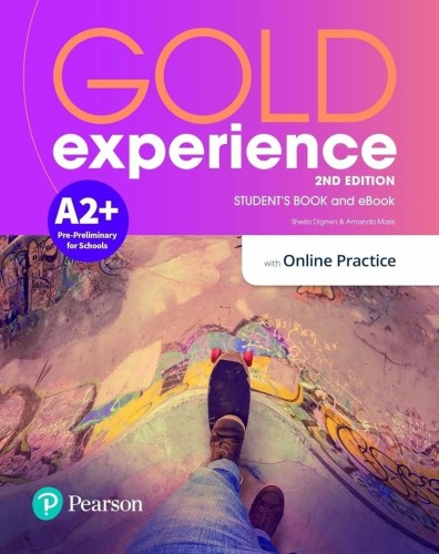 Gold Experience 2nd A2+ SB + ebook + online