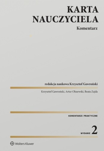 Karta Nauczyciela. Komentarz w.2