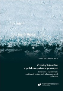 Freezing injunction w polskim systemie prawnym...