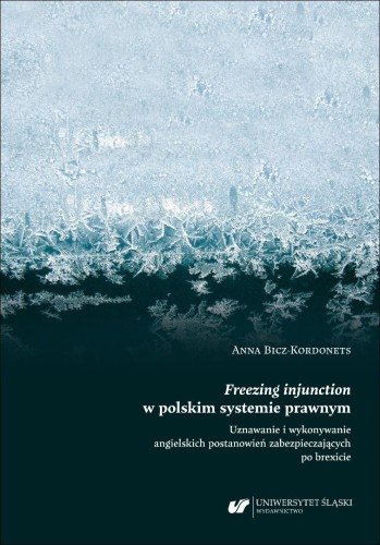 Freezing injunction w polskim systemie prawnym...