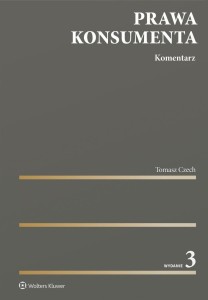 Prawa konsumenta. Komentarz w.3