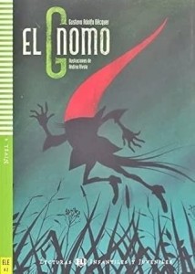 El gnomo - lekturka uproszczona dla dzieci