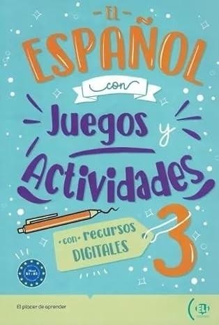 El espanol con juegos y actividades B1-B2
