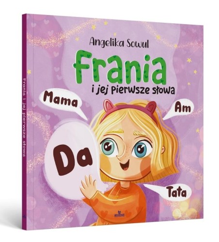Frania i jej pierwsze słowa