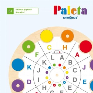 Paleta. Abecadło 1