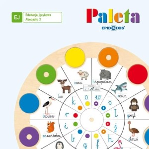 Paleta. Abecadło 2