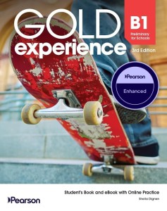 Gold Experience 3rd B1 SB + ebook Enhanced Pack