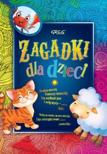 Zagadki dla dzieci kolor TW GREG