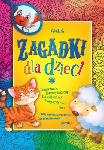 Zagadki dla dzieci kolor BR