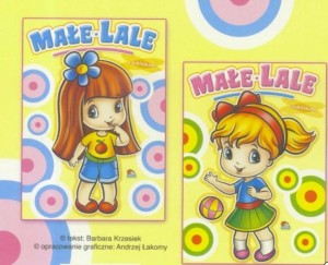 (155) Małe lale MIX