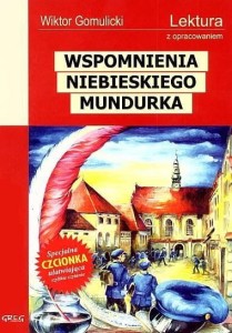 Wspomnienia niebieskiego mundurka z oprac. GREG
