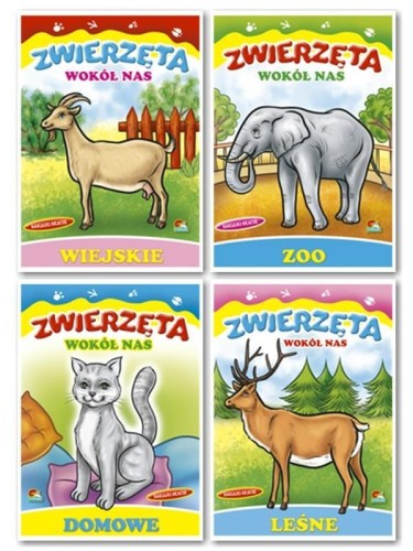(008) Zwierzęta wokół nas MIX