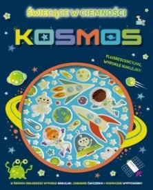 Naklejki świecące w ciemności Kosmos