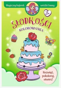 Magiczny kuferek wróżki Emmy Słodkości TREFL