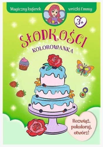 Magiczny kuferek wróżki Emmy Słodkości TREFL