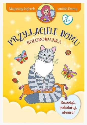 Magiczny kuferek wróżki Emmy Przyjaciele TREFL