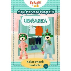 Bobaski i Miś. Ubranka TREFL