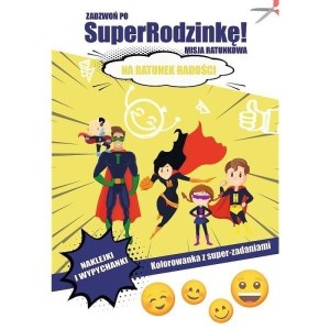 Zadzwoń po SuperRodzinkę! Na ratunek... TREFL