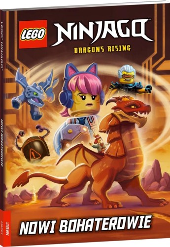 LEGO(R) NINJAGO. Nowi bohaterowie