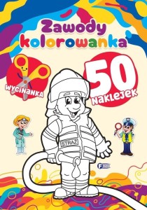 Zawody. Kolorowanka
