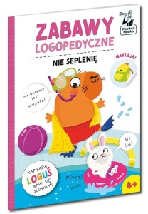Kapitan Nauka. Zabawy logopedyczne. Nie seplenię