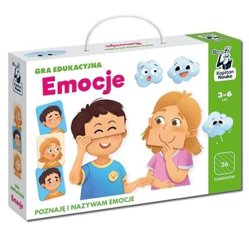 Emocje. Gra edukacyjna