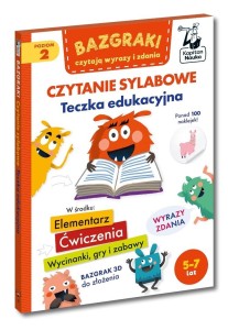 Kapitan Nauka. Bazgraki czytają wyrazy i zdania