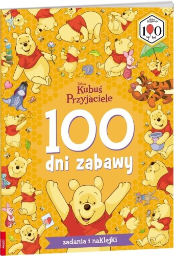 Disney Kubuś i przyjaciele. 100 dni zabawy