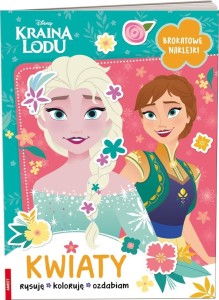 Disney Kraina Lodu. Kwiaty