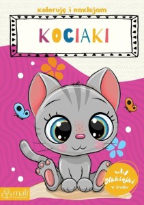 Koloruję i naklejam kociaki