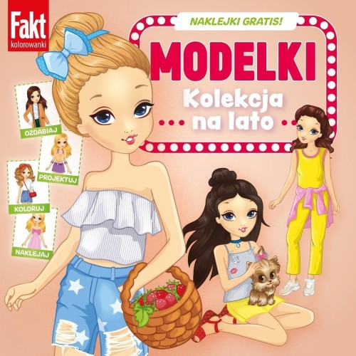 Modelki. Kolekcja na lato