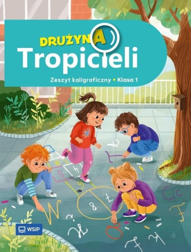 Zeszyt kaligraficzny "Drużyna Tropicieli" kl.1