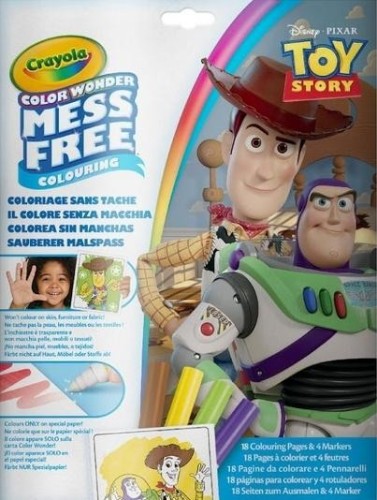 Kolorowanka z magicznymi flamastrami Toy Story